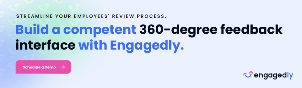 10 Benefits of 360 degree feedback - Engagedly