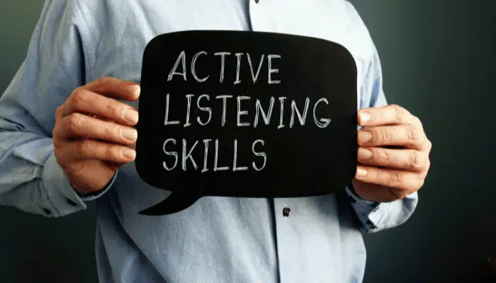 Active listening