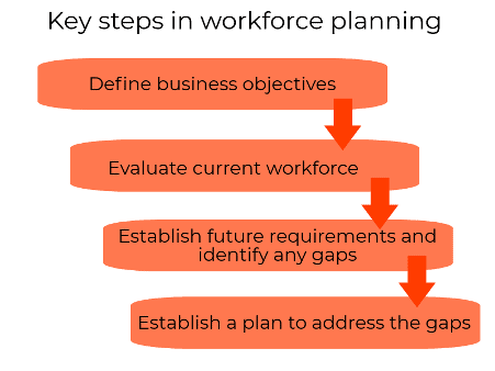 Process Of Strategic Workforce Planning