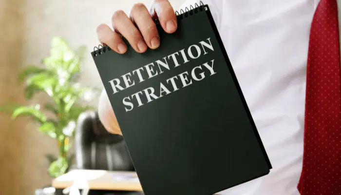 key retention strategy