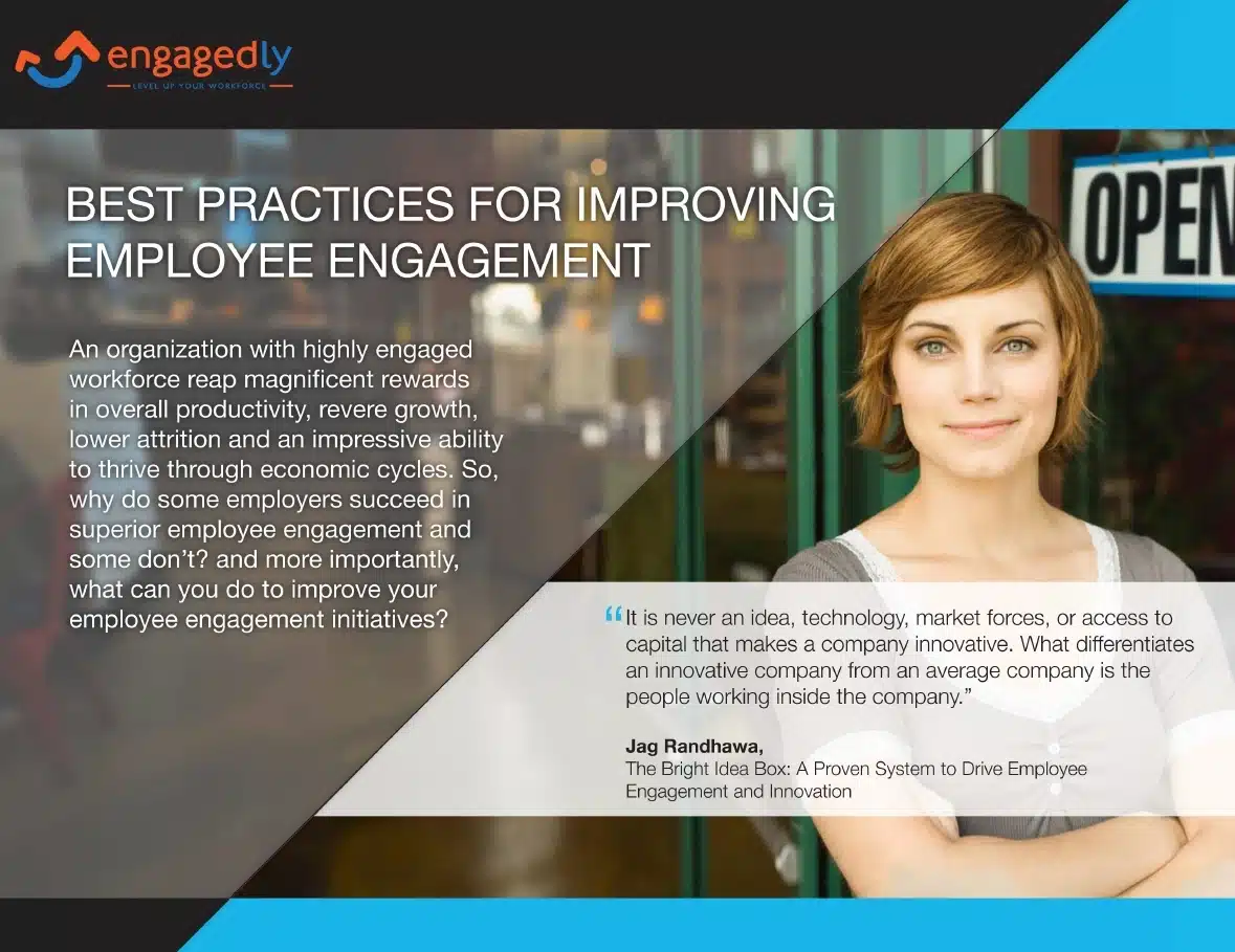 Improve Engagement At Your Organization With These Best Practices