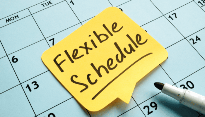 work flexibility