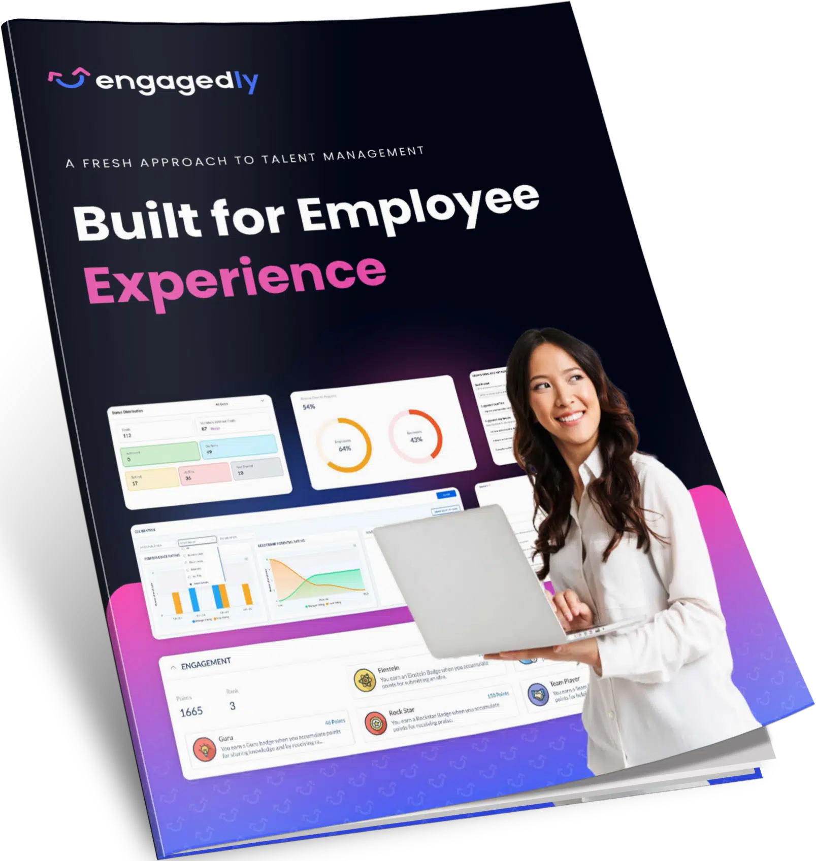 Engagedly's talent management suite