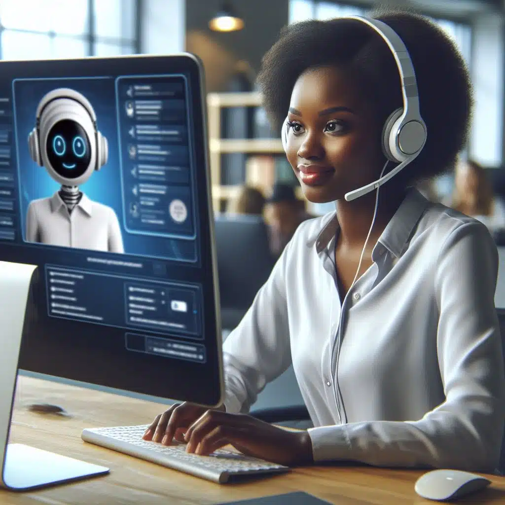 AI in recruitment process