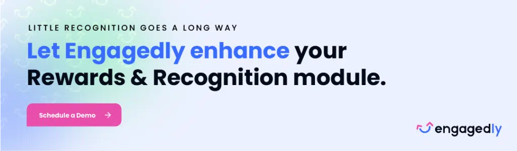 Rewards and Recognition Module
