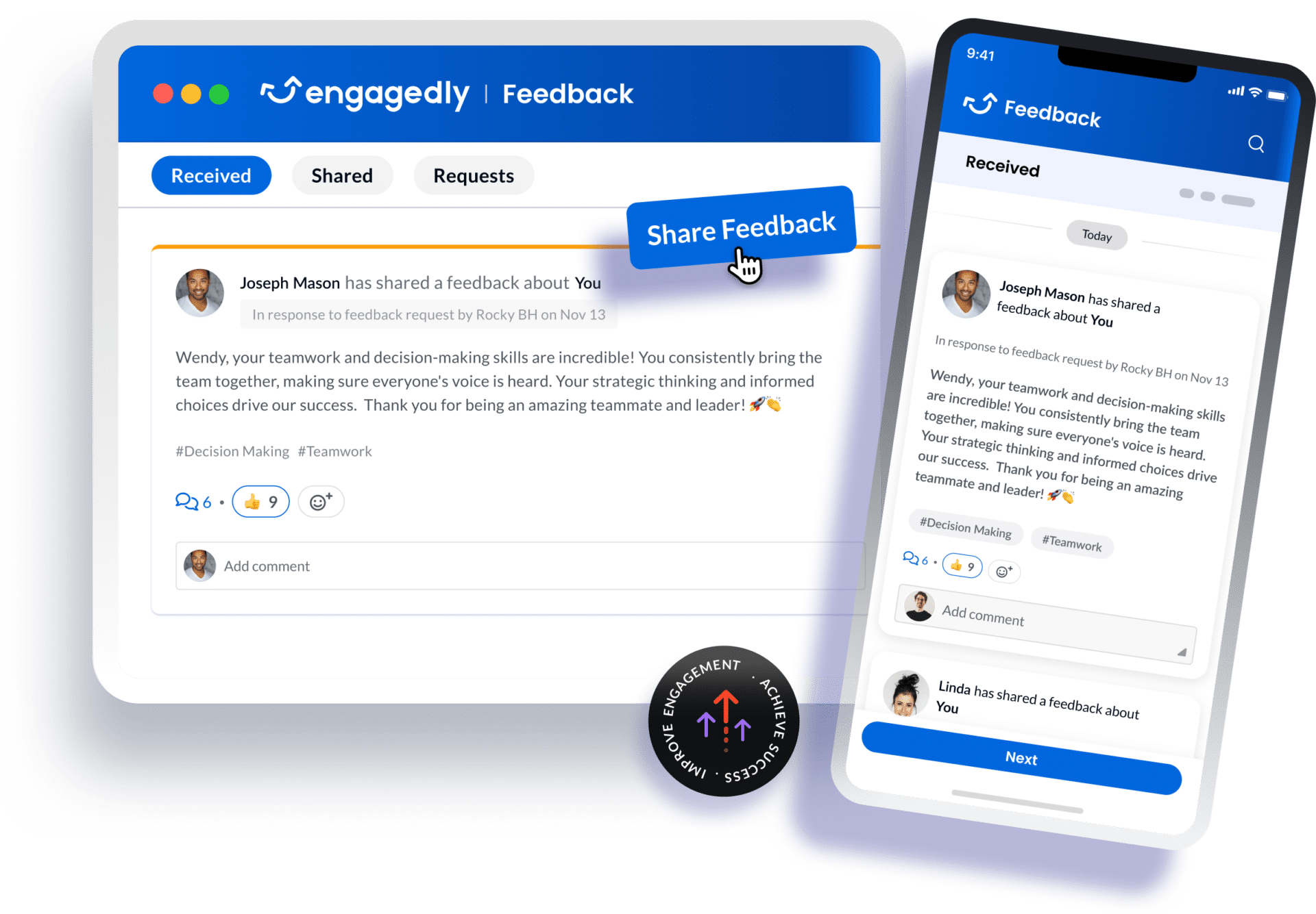 Real-time feedback tool