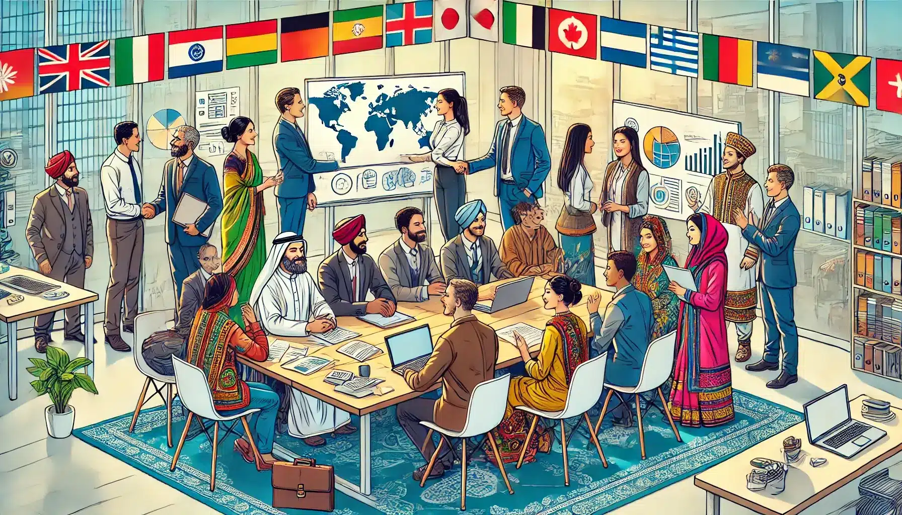 Intercultural Communication Key To Success In A Diverse Workplace