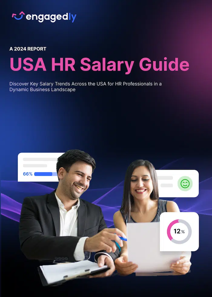 USA HR Salary Guide 2024