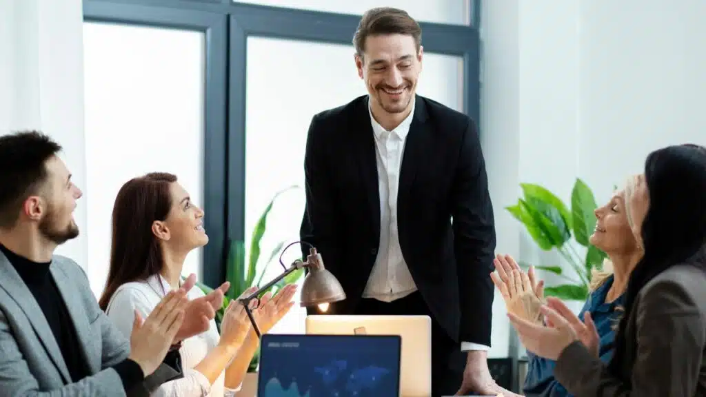 show leadership at work