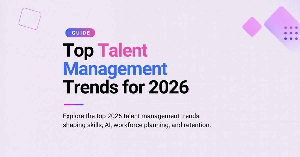 Top Talent Management Trends for 2026