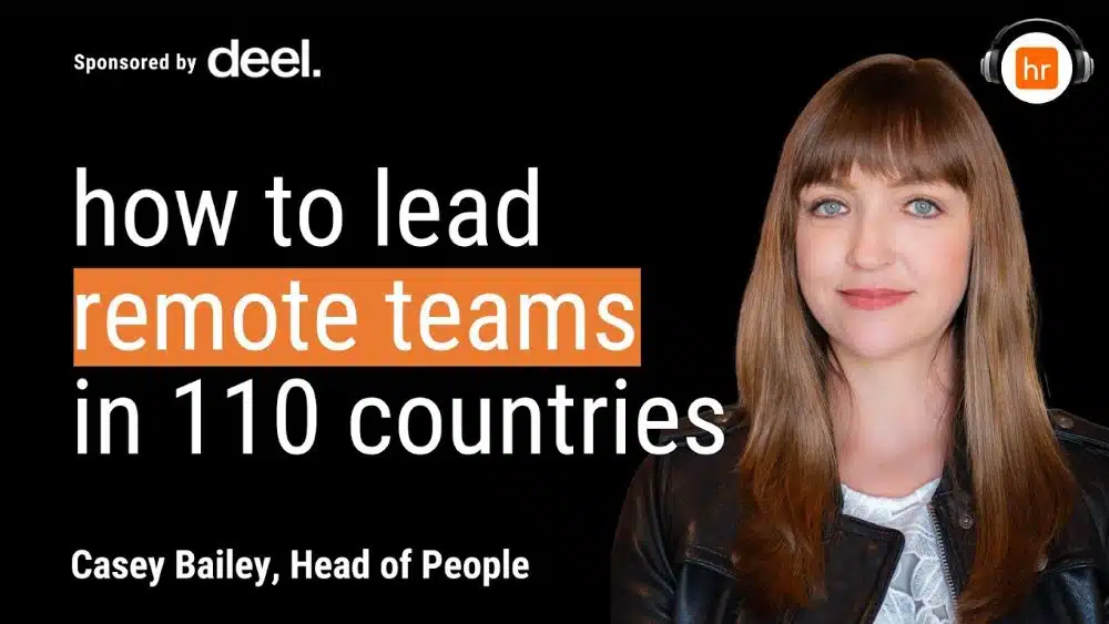 dealing with remote teams - casey bailey