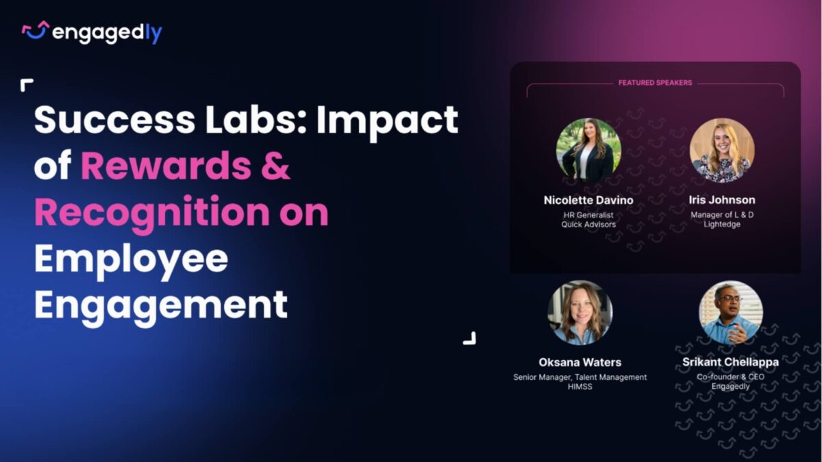 Impact of Rewards Recognition on Employee Engagement