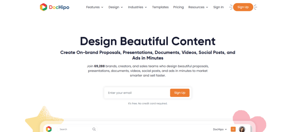DocHipo - Best for On-Brand Design