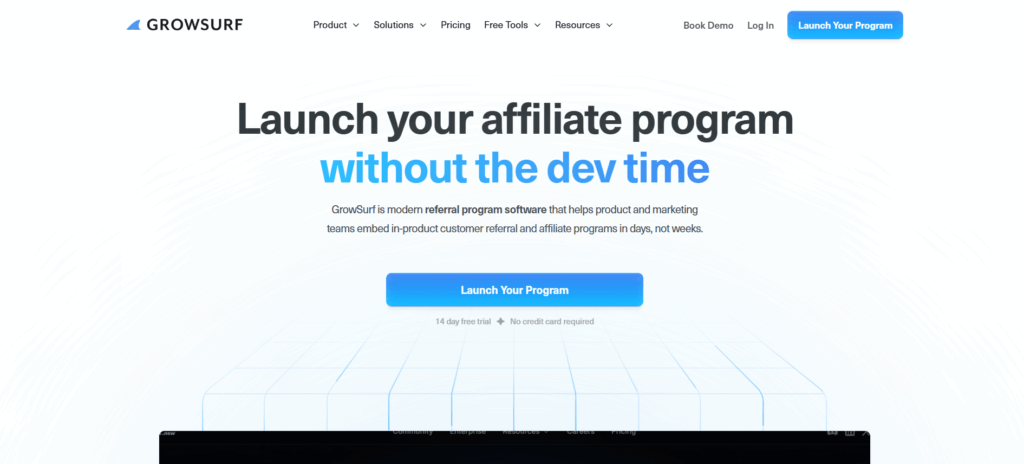 GrowSurf - Best for Referral Programs