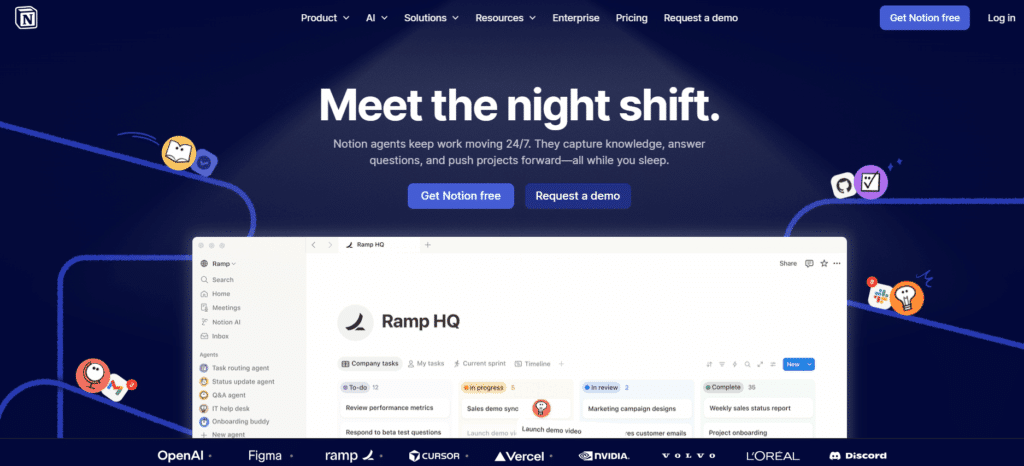 Notion - Best for Shared Knowledge & Documentation