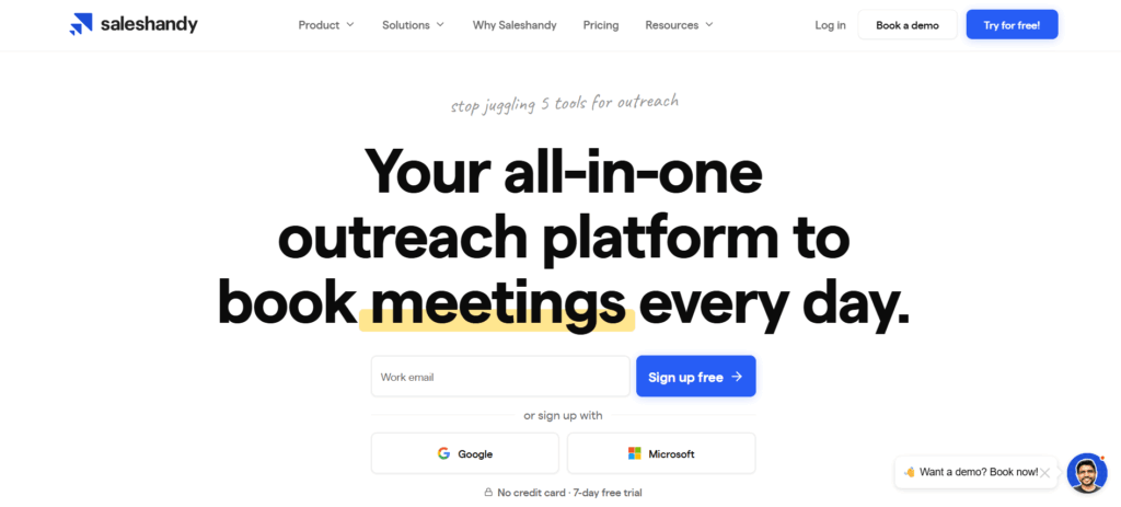 Saleshandy - Best for Cold Email Outreach