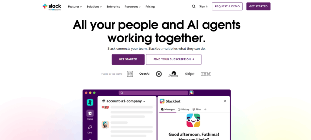 Slack - Best for Team Messaging