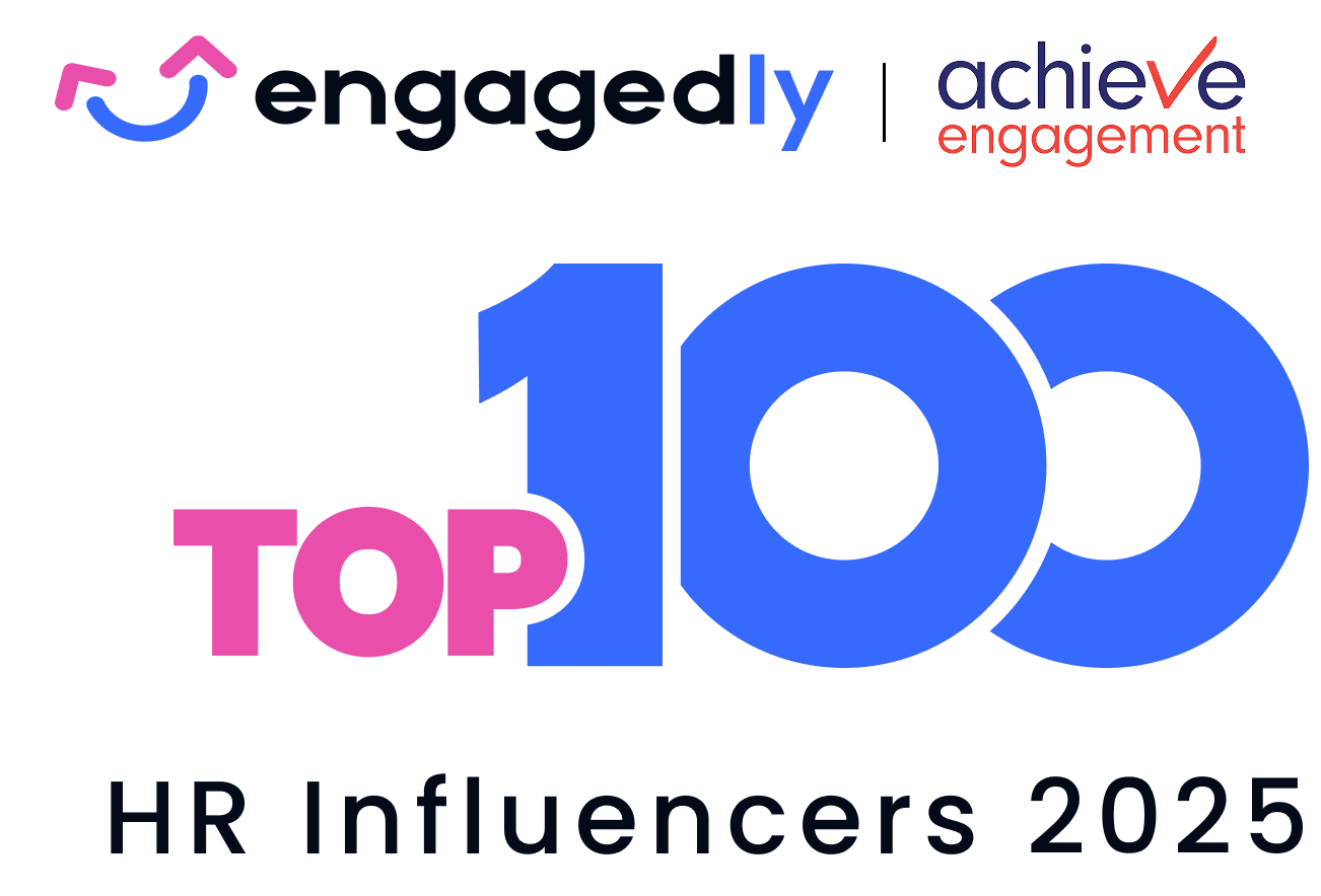 2025 Engagedly Top 100 Hr Influencer