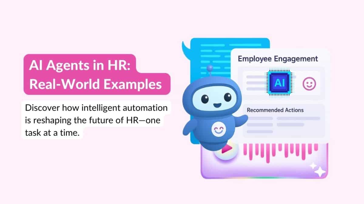 AI Agents in HR Real World Examples