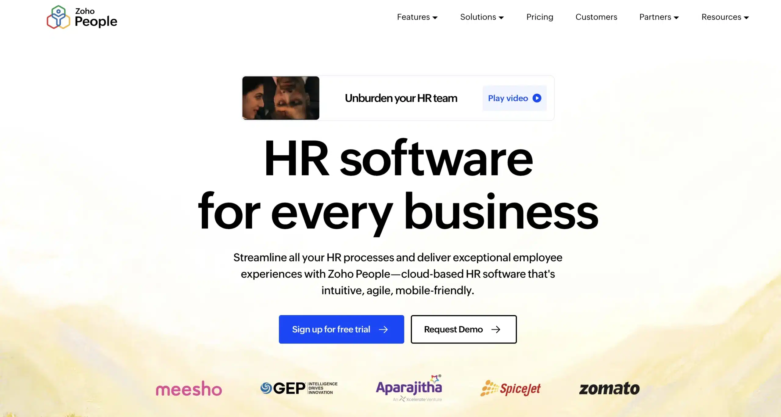 Zoho People