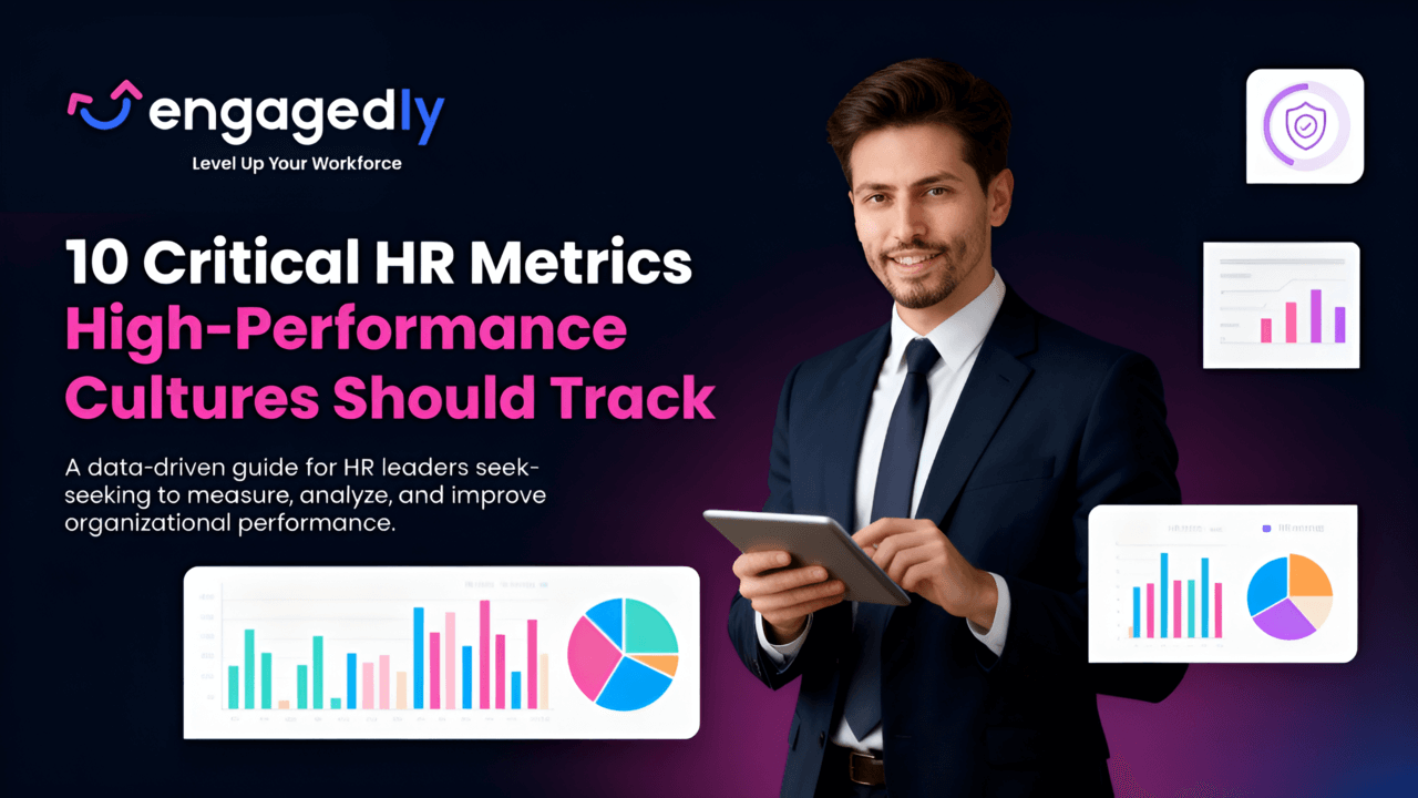 10 Critical HR Metrics High-Performance Cultures Should Track