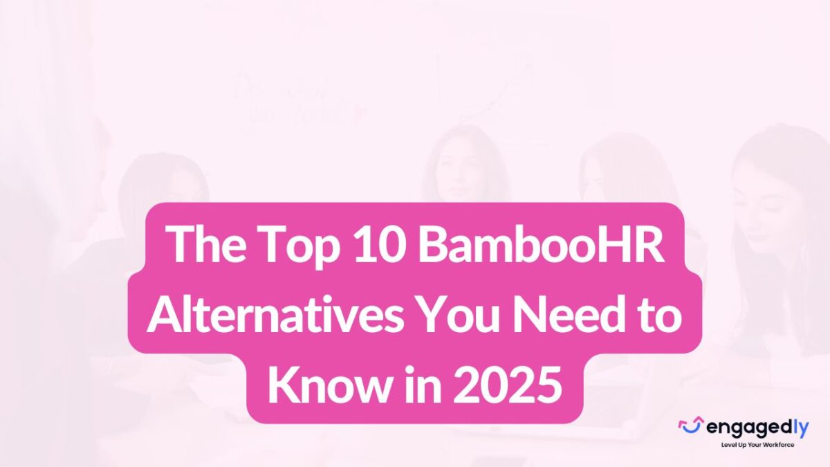 BambooHR alternatives