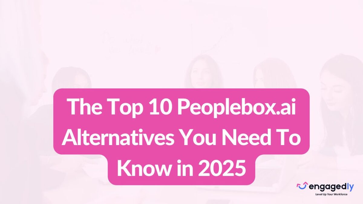 peoplebox.ai alternatives