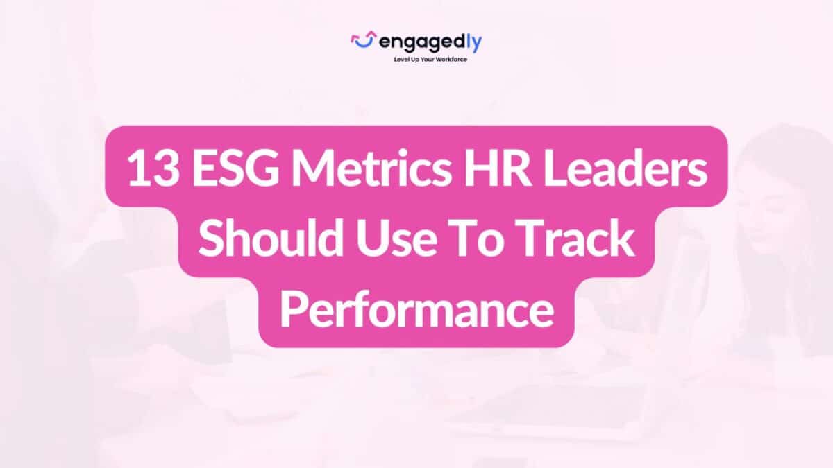 ESG Metrics