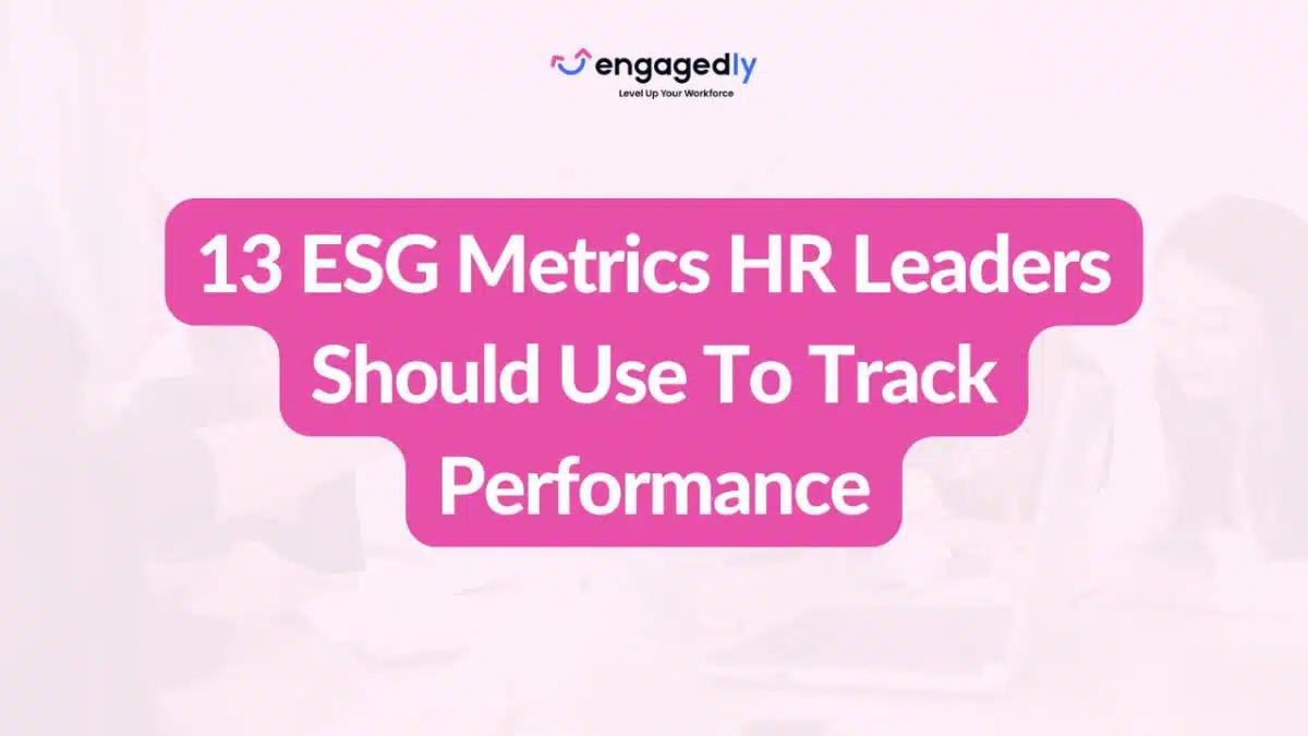 ESG Metrics