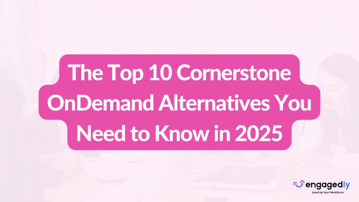 Cornerstone OnDemand Alternatives