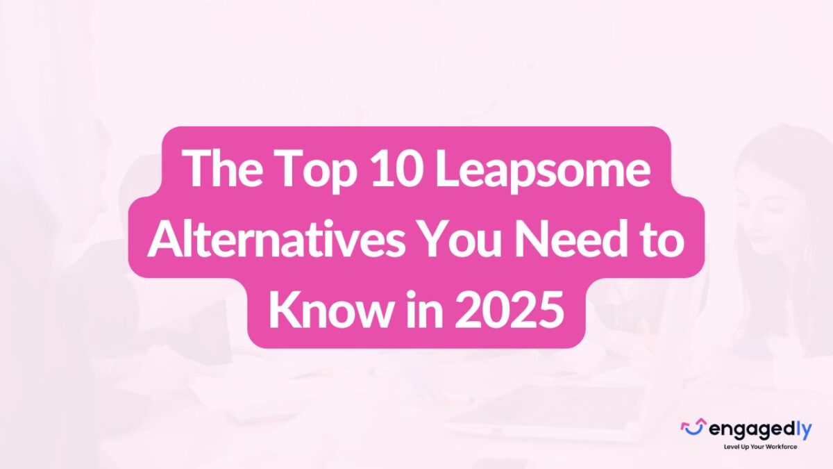 Leapsome Alternatives