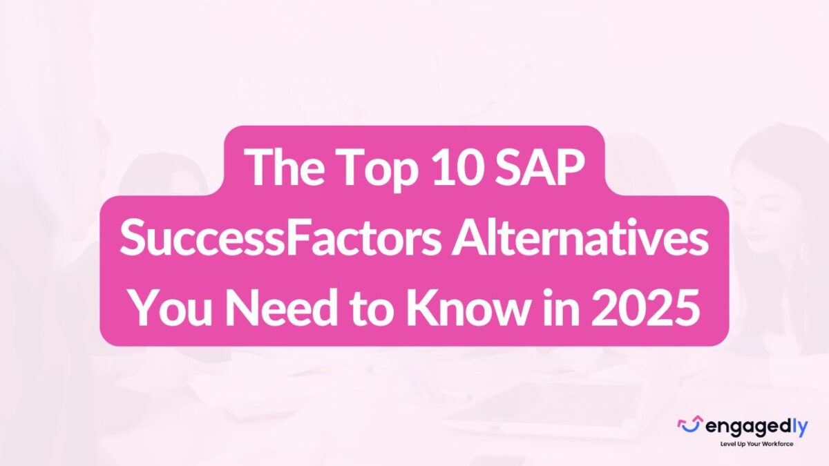 sap successfactors alternatives