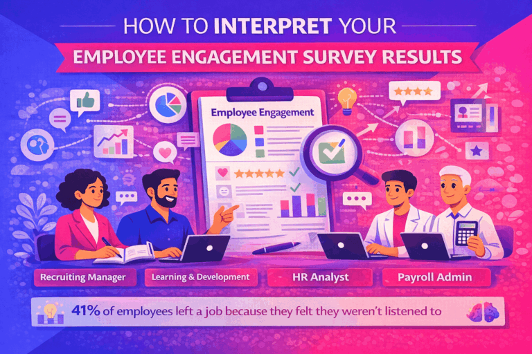 How To Interpret Your Employee Engagement Survey Results