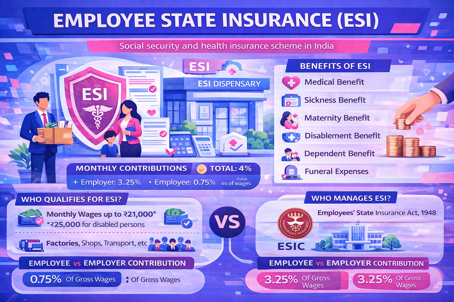 Envolve State Insurance Employee State Insurance (ESI)