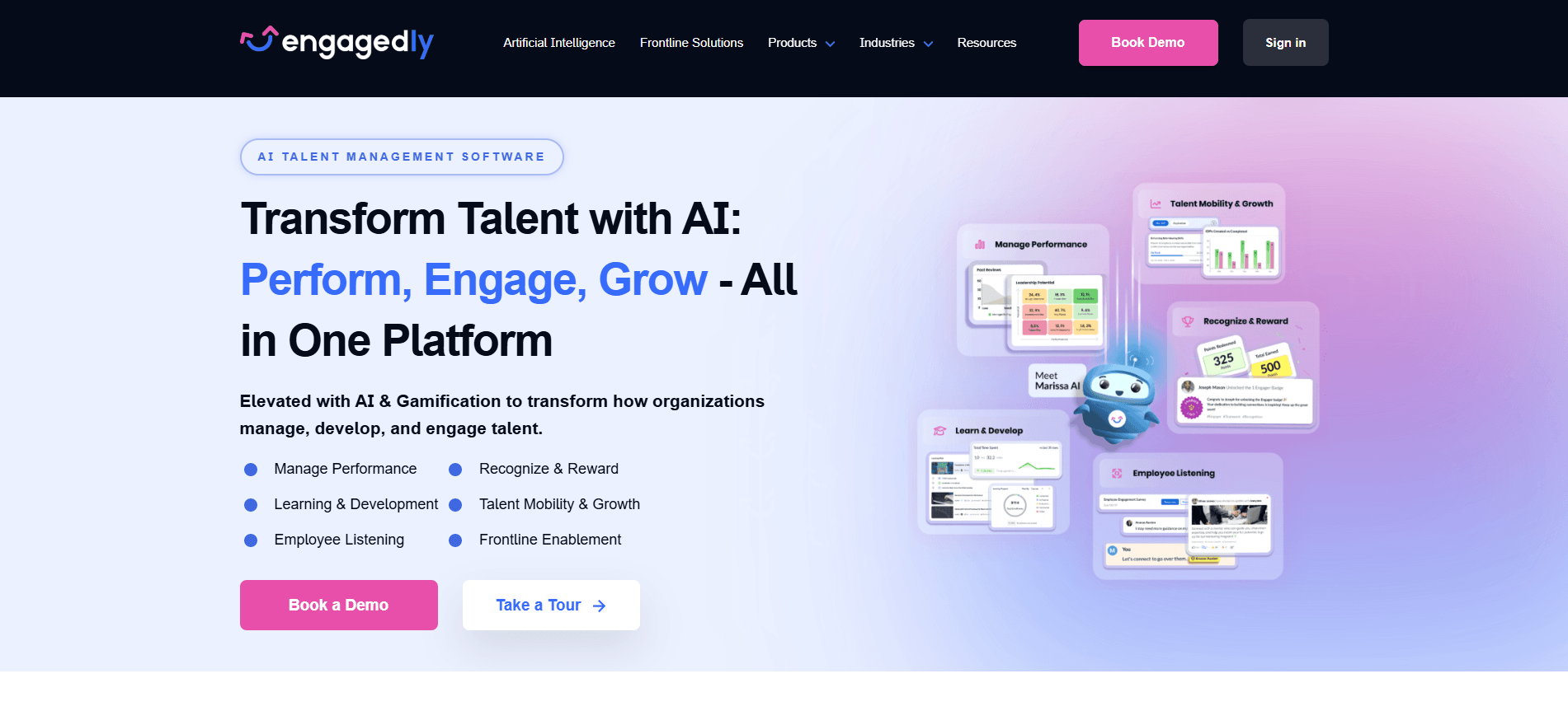 Top 21 Performance Management Software In 2026 - Engagedly