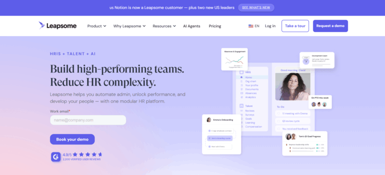 Top 21 Performance Management Software In 2026 - Engagedly