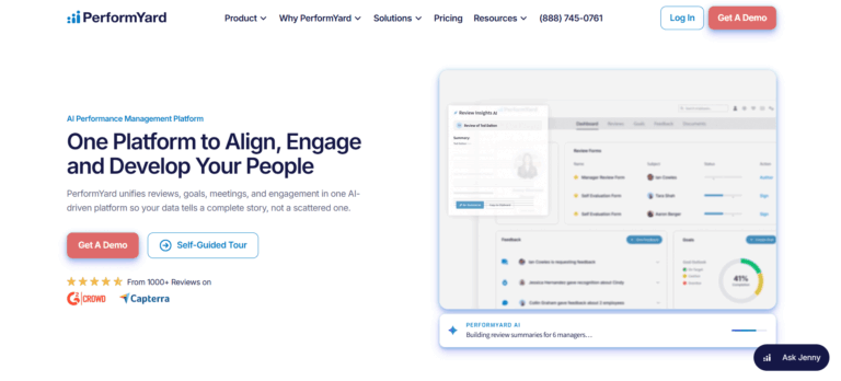 Top 21 Performance Management Software In 2026 - Engagedly