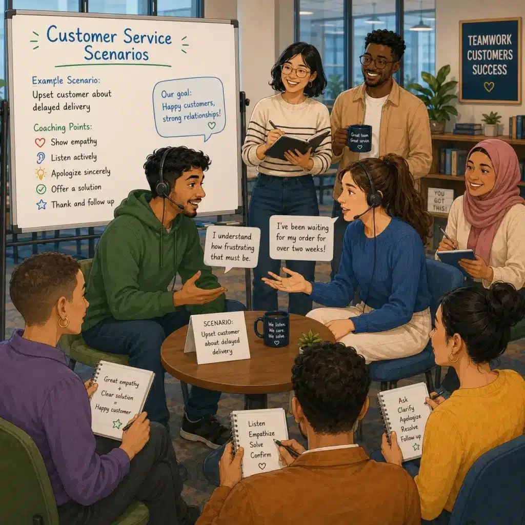 Customer Service Scenarios