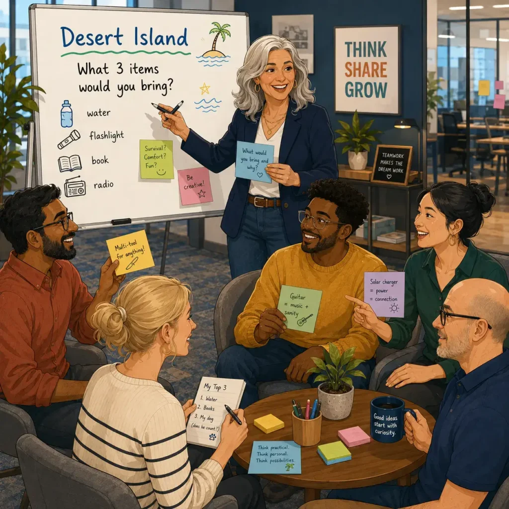 Desert Island