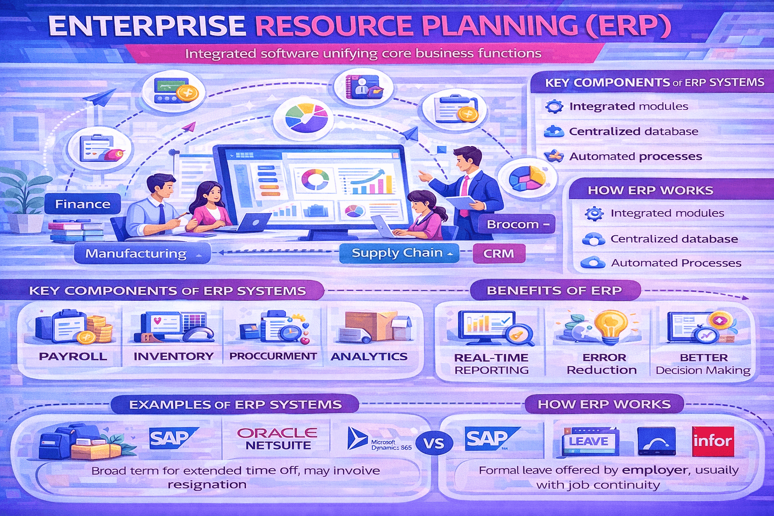 Enterprise Resource Planning (ERP)