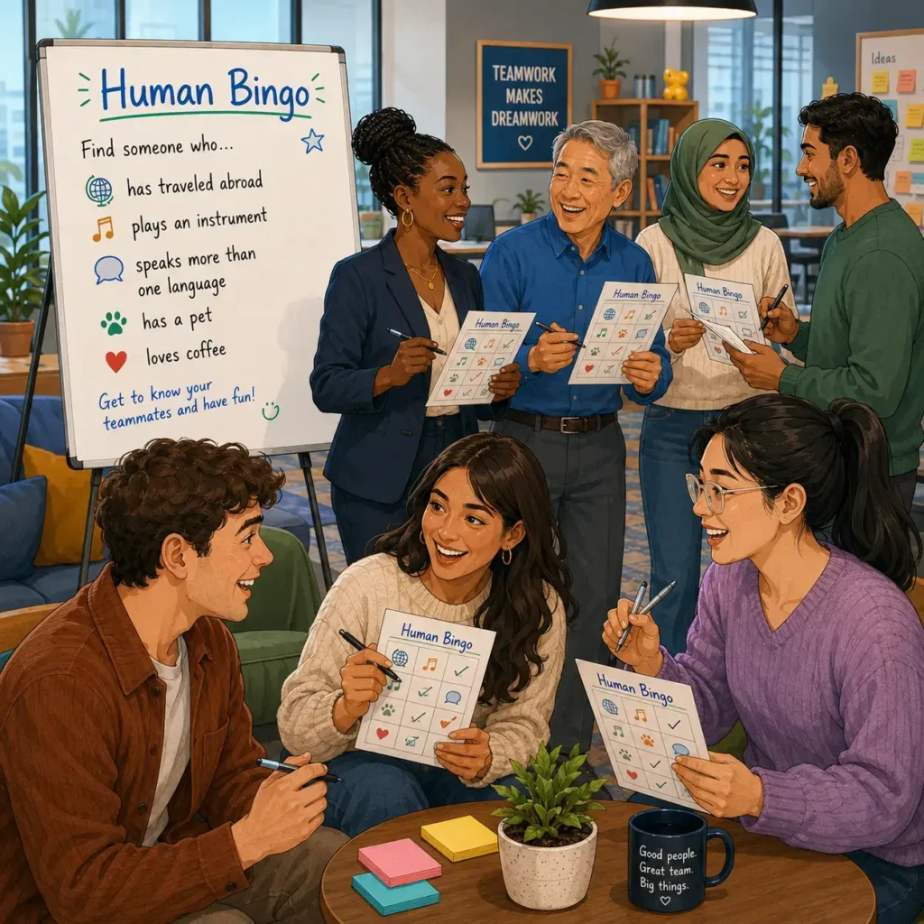 Human Bingo