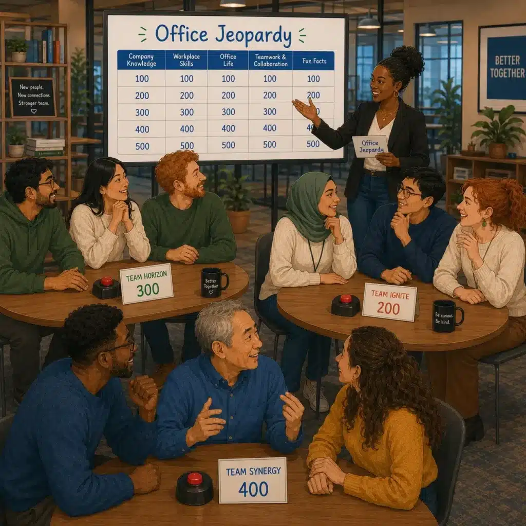 Office Jeopardy