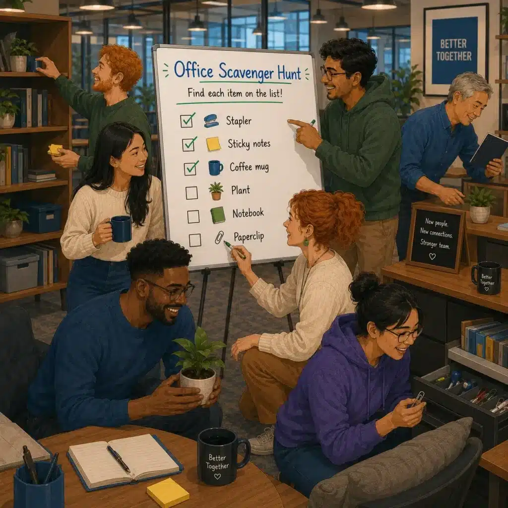 Office Scavenger Hunt