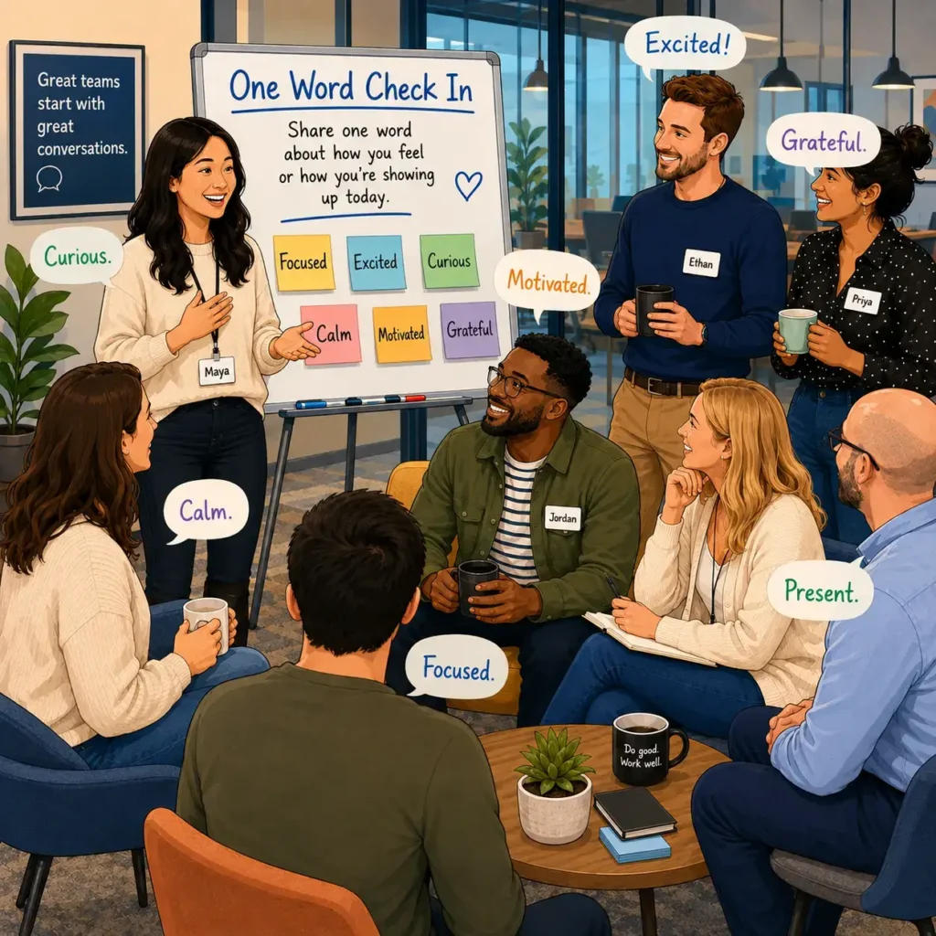One-Word Check-In