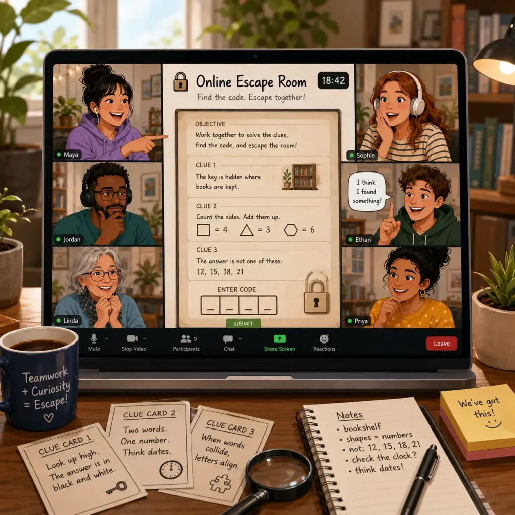 Online Escape Room