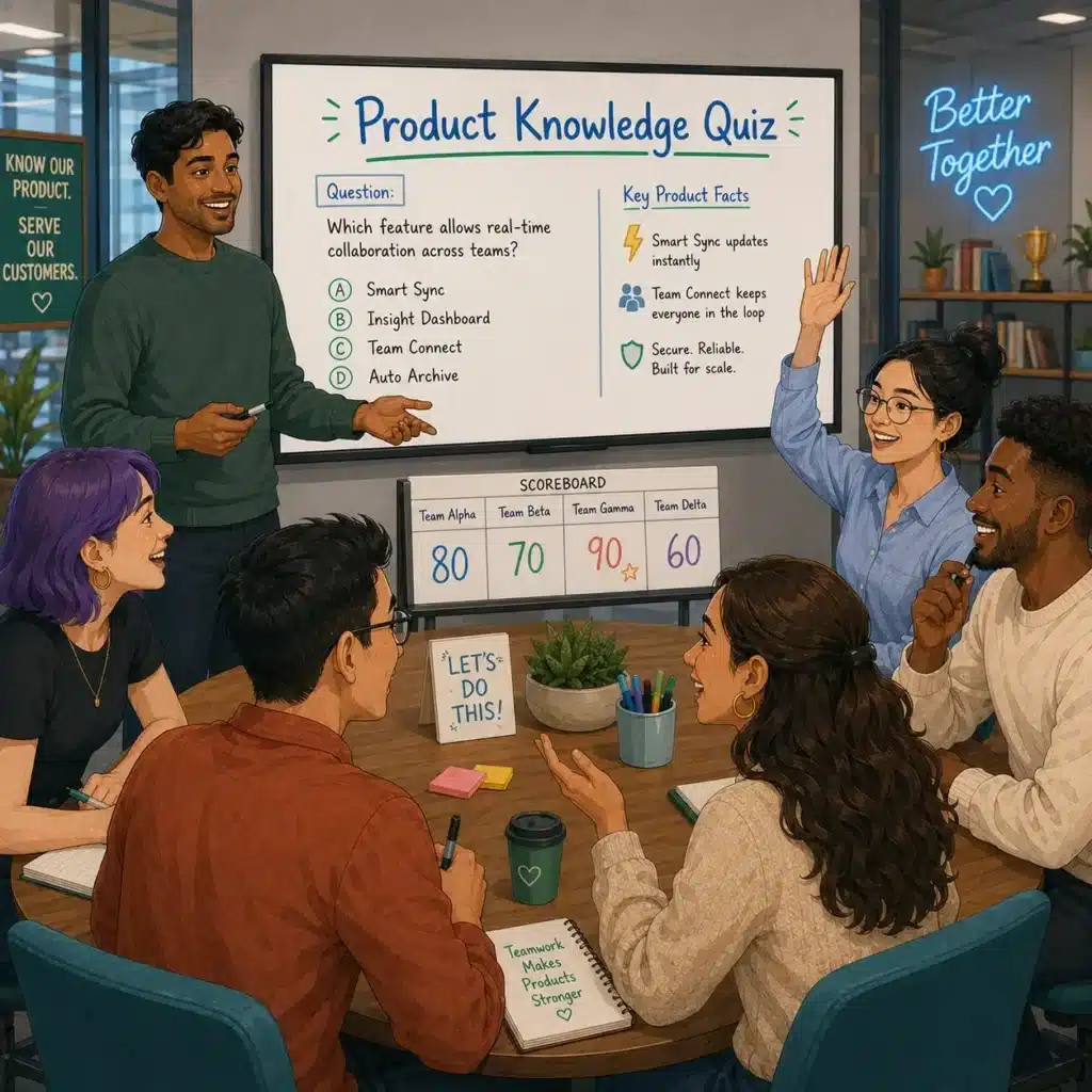 Product Knowledge Quiz