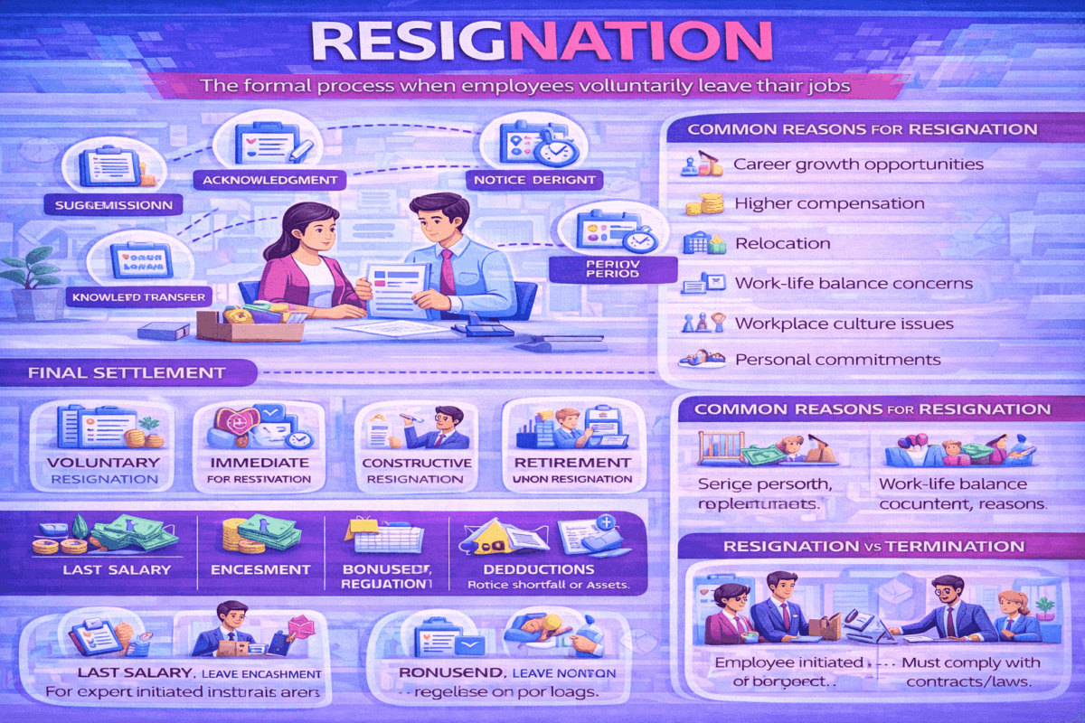 Resignation