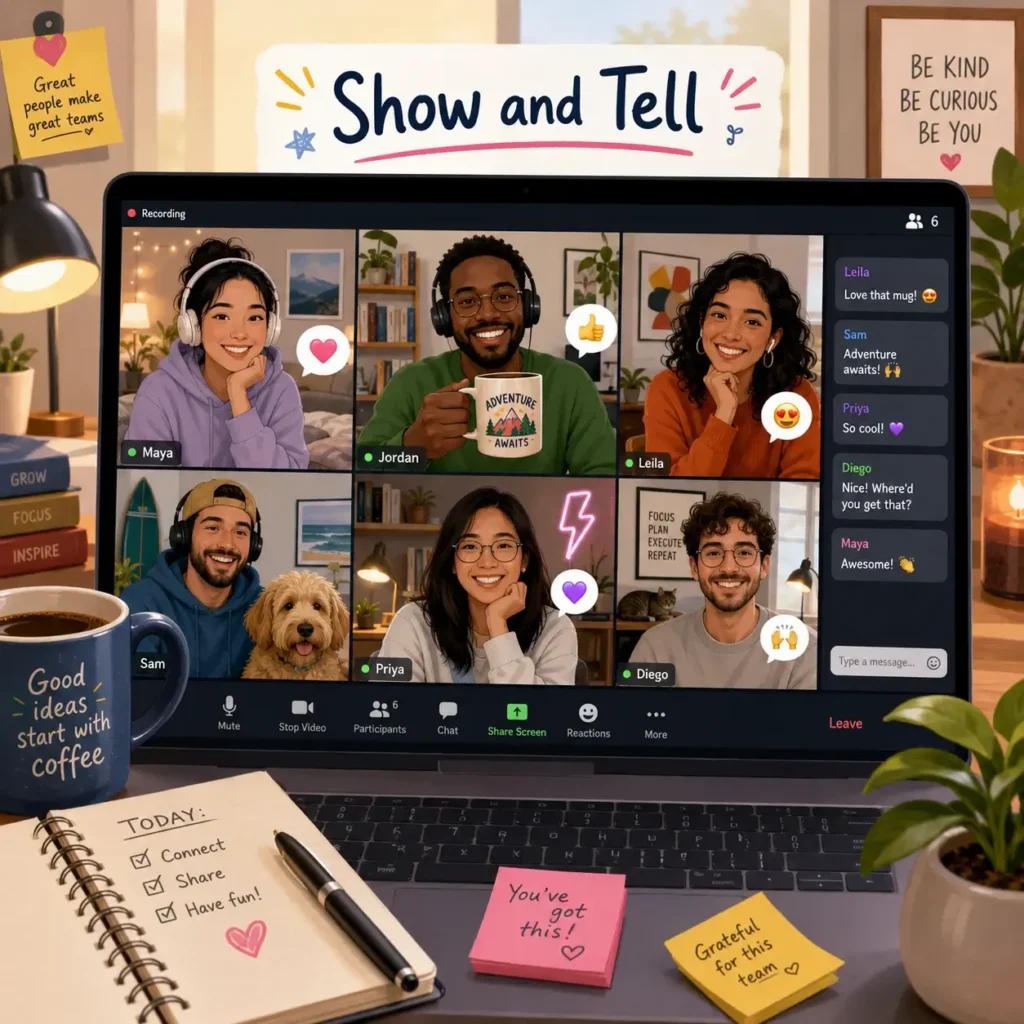 Show and Tell