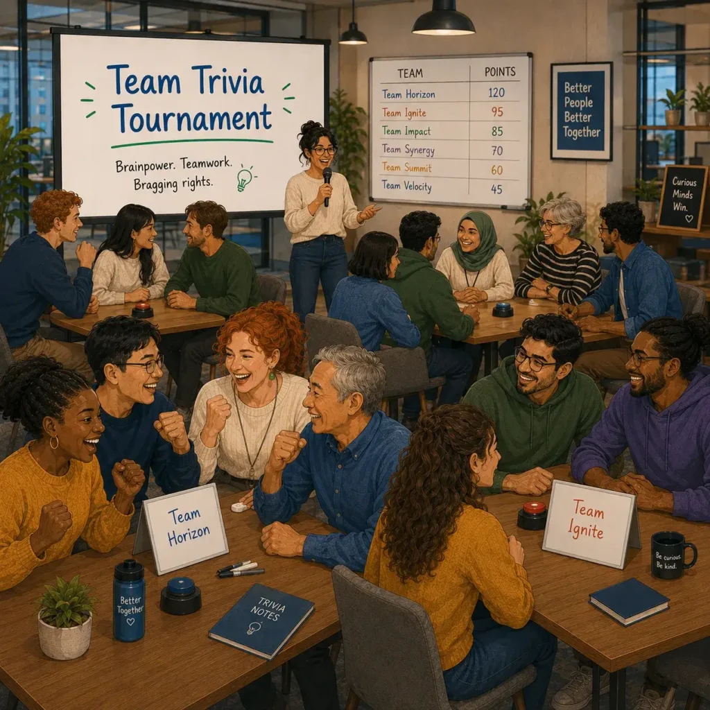 Team Trivia Tournament