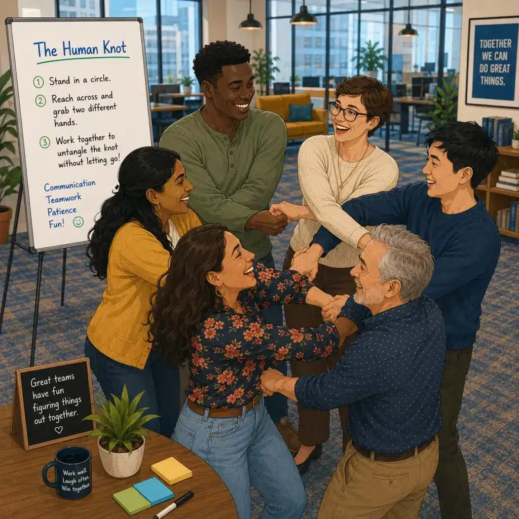 The Human Knot